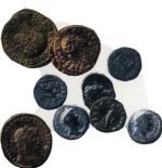 Monety rzymskie znalezione na Śląsku Cieszyńskim